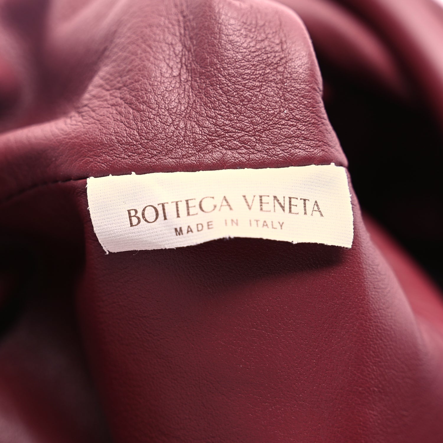 Bottega Veneta Butter Calfskin The Mini Pouch Bordeaux 5 of 9
