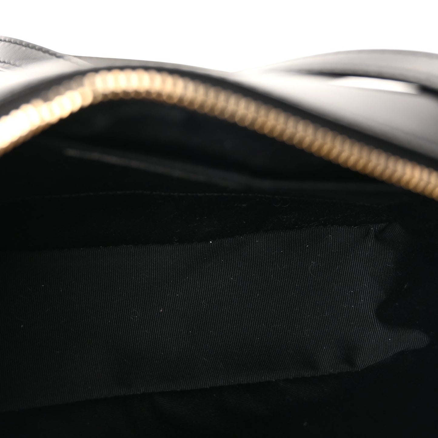 Calfskin Matelasse Monogram Lou Camera Bag Black