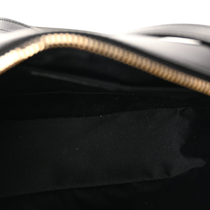 Saint Laurent Calfskin Matelasse Monogram Lou Camera Bag Black 4 of 8
