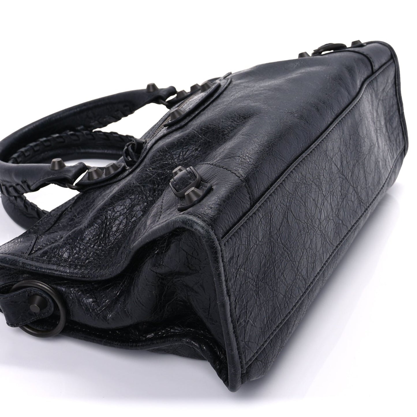 Agneau Arena Classic Hardware Small Le City  Black