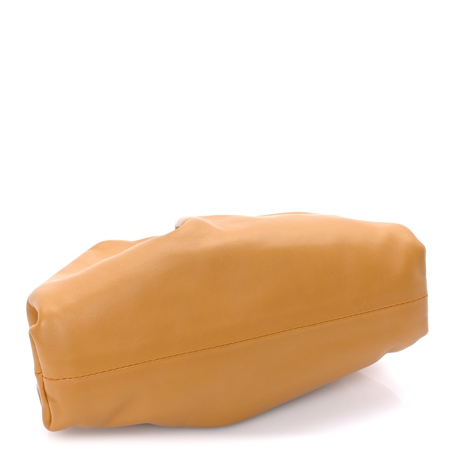 Bottega Veneta Butter Calfskin The Mini Pouch Butterscotch 3 of 7