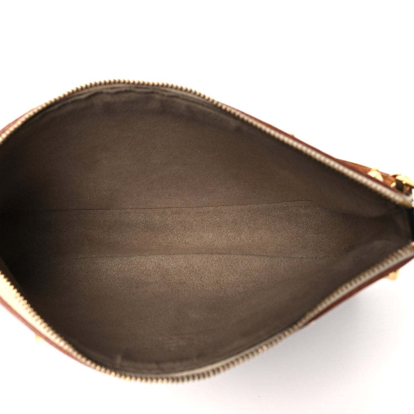 Monogram Multicolor Pochette Accessories Black