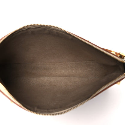 Louis Vuitton Monogram Multicolor Pochette Accessories Black 5 of 7