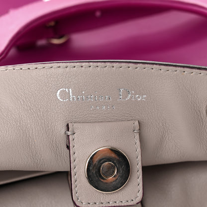 Christian Dior Calfskin Medium Diorissimo Bag Rose Sorbet 7 of 17
