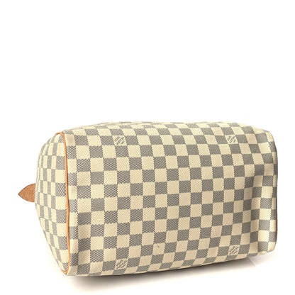 Louis Vuitton Damier Azur Speedy 30 3 of 8