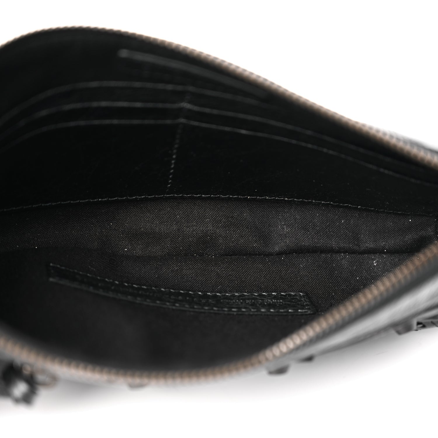 Balenciaga Agneau Arena Classic Hardware Le City Pouch On Strap Black 4 of 9