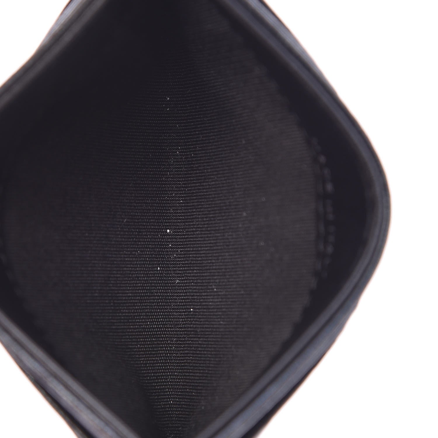 Chanel Lambskin Camellia Embossed Card Holder Black 5 of 9