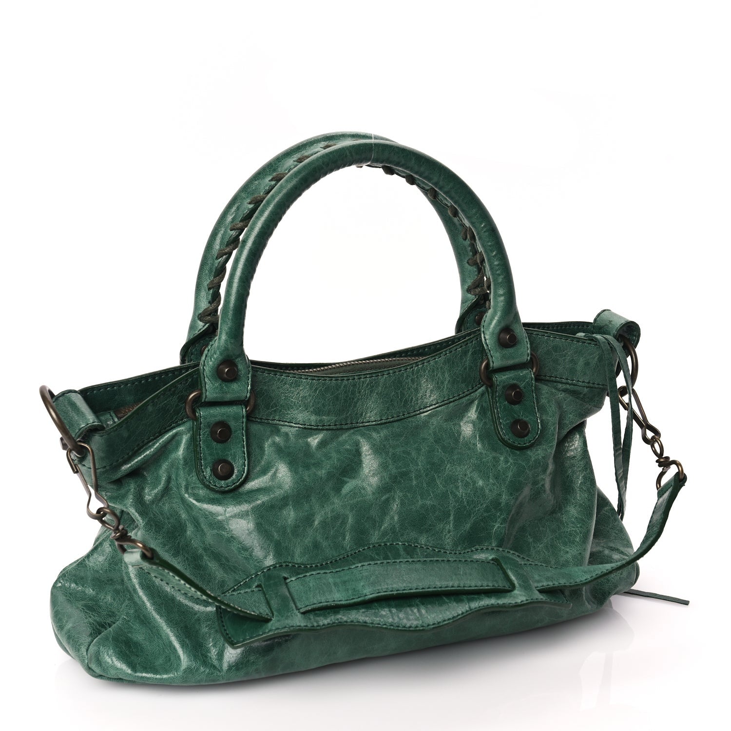 Balenciaga Agneau Classic Hardware First Cypress 3 of 9