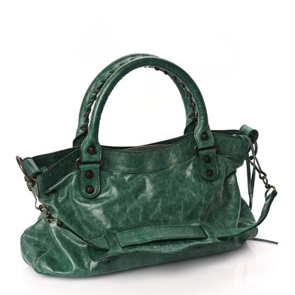 Balenciaga Agneau Classic Hardware First Cypress 3 of 9
