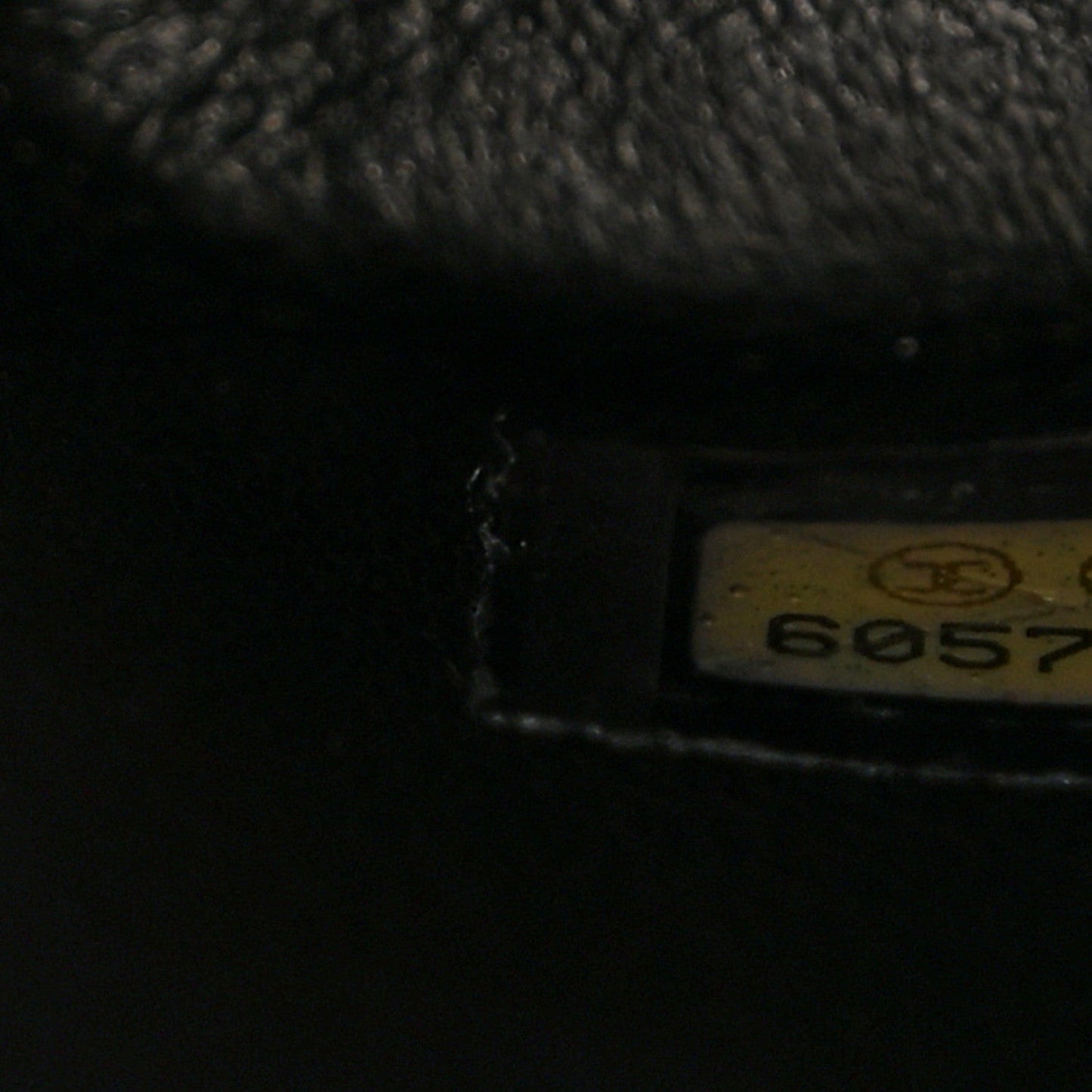 Caviar Quilted Medallion Tote Black