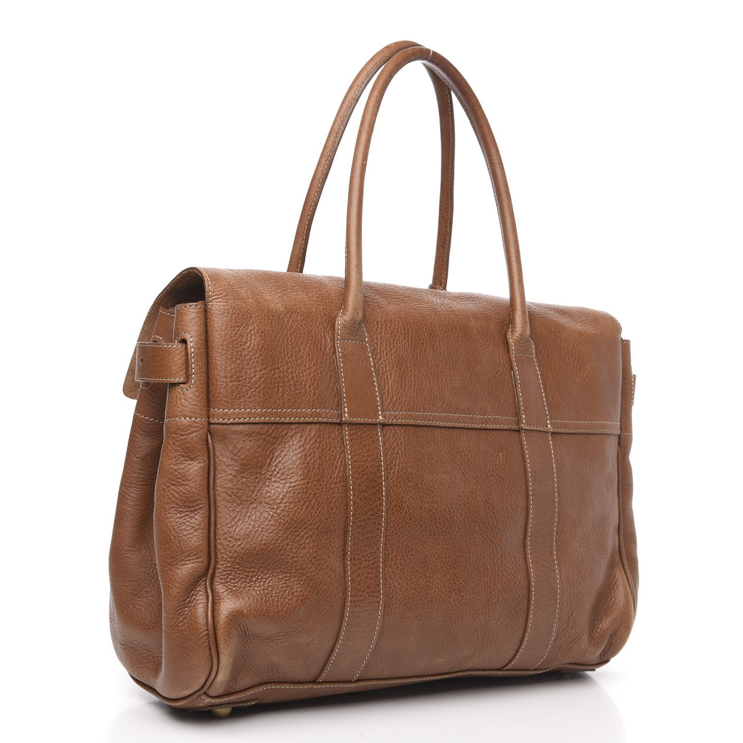 Natural Leather Bayswater Oak