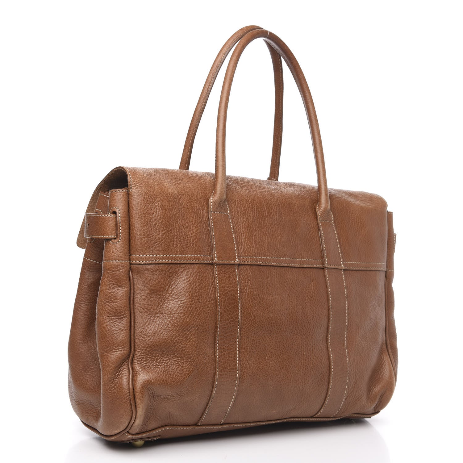 Mulberry Natural Leather Bayswater Oak 3 of 16