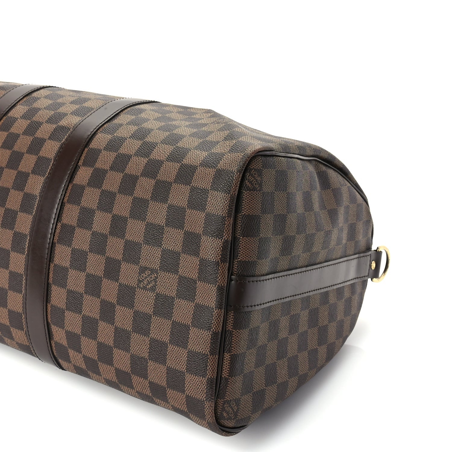 Louis Vuitton Damier Ebene Keepall Bandouliere 45 8 of 8