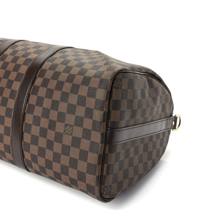 Louis Vuitton Damier Ebene Keepall Bandouliere 45 8 of 8