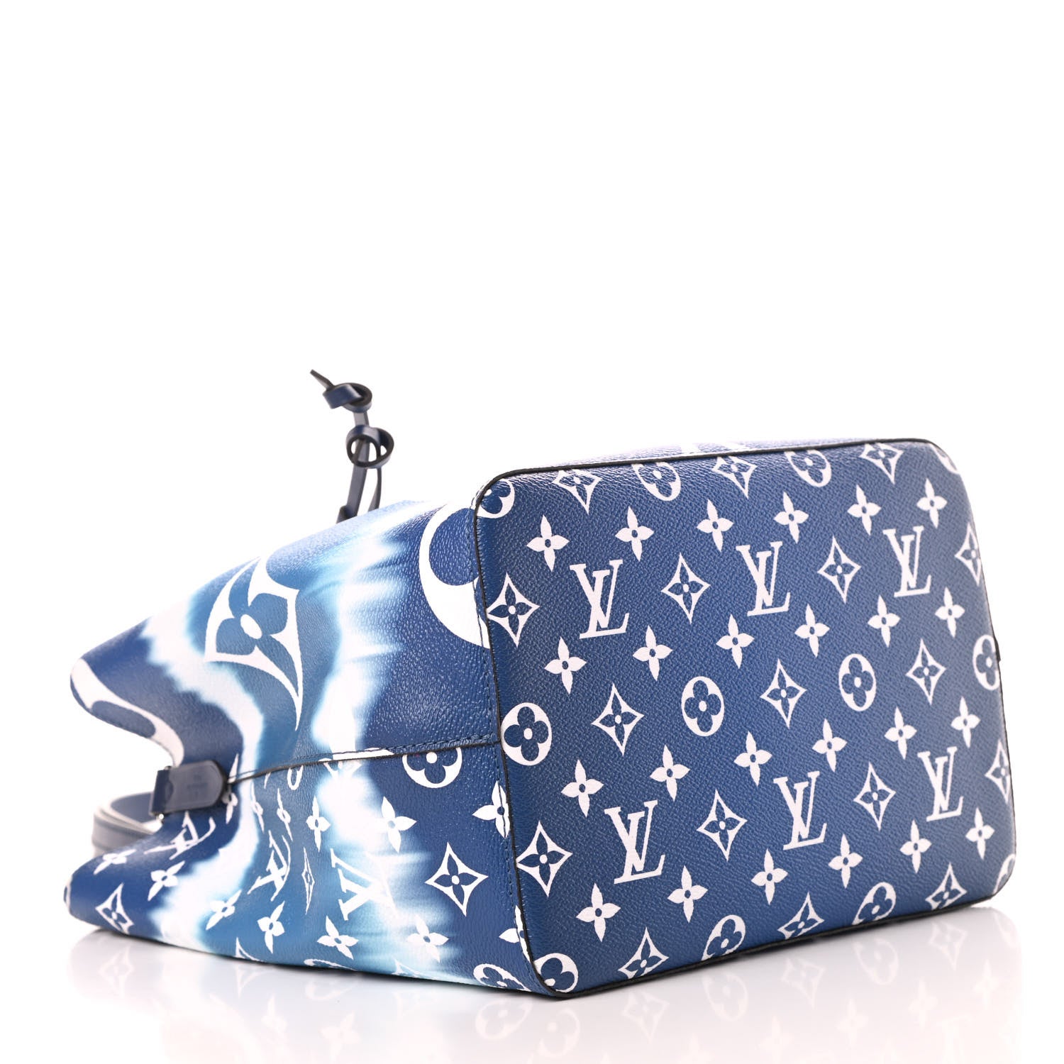 Louis Vuitton Monogram Escale Neonoe MM Blue 4 of 10