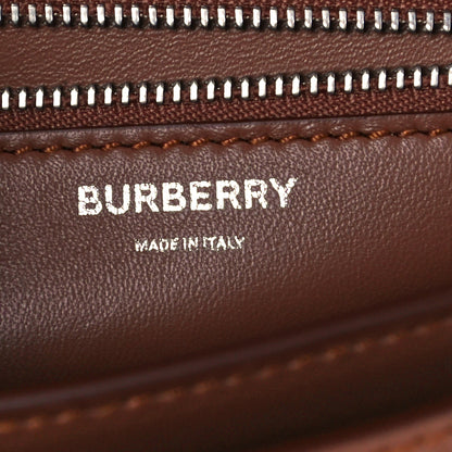 Burberry Calfskin Small TB Bag Malt Brown 5 of 8