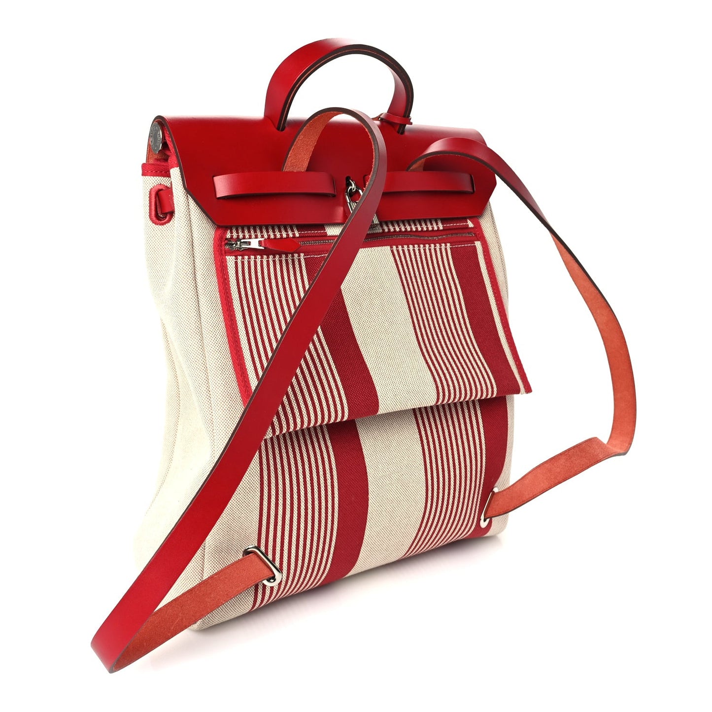 Vache Hunter Toile H Vibration Herbag a Dos Retourne Backpack  Bordeaux Ficelle Rouge Piment