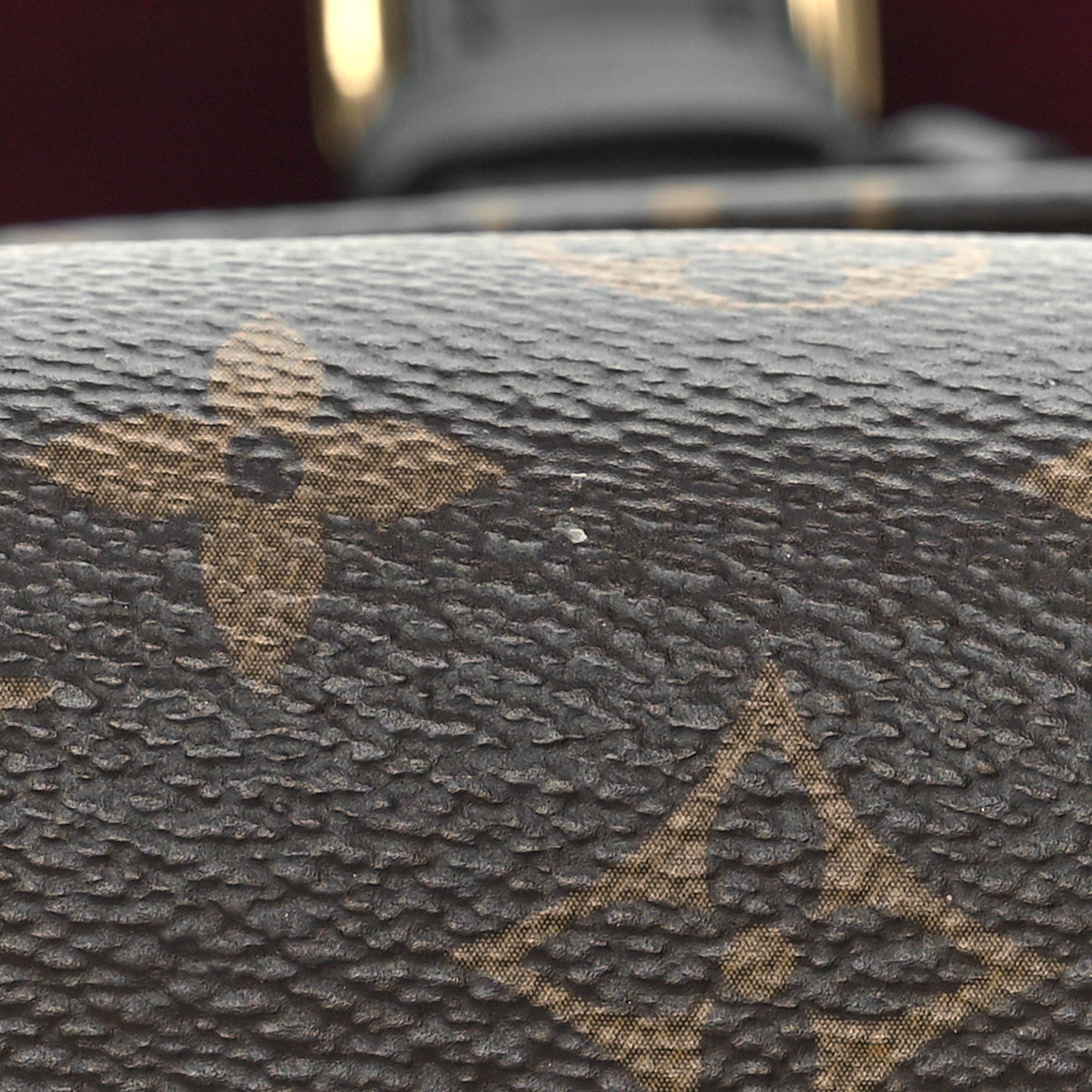 Louis Vuitton Monogram Montsouris PM Black 9 of 10