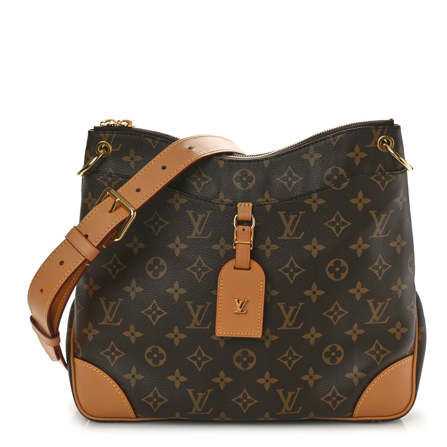Louis Vuitton Monogram Odeon MM Natural 1 of 9
