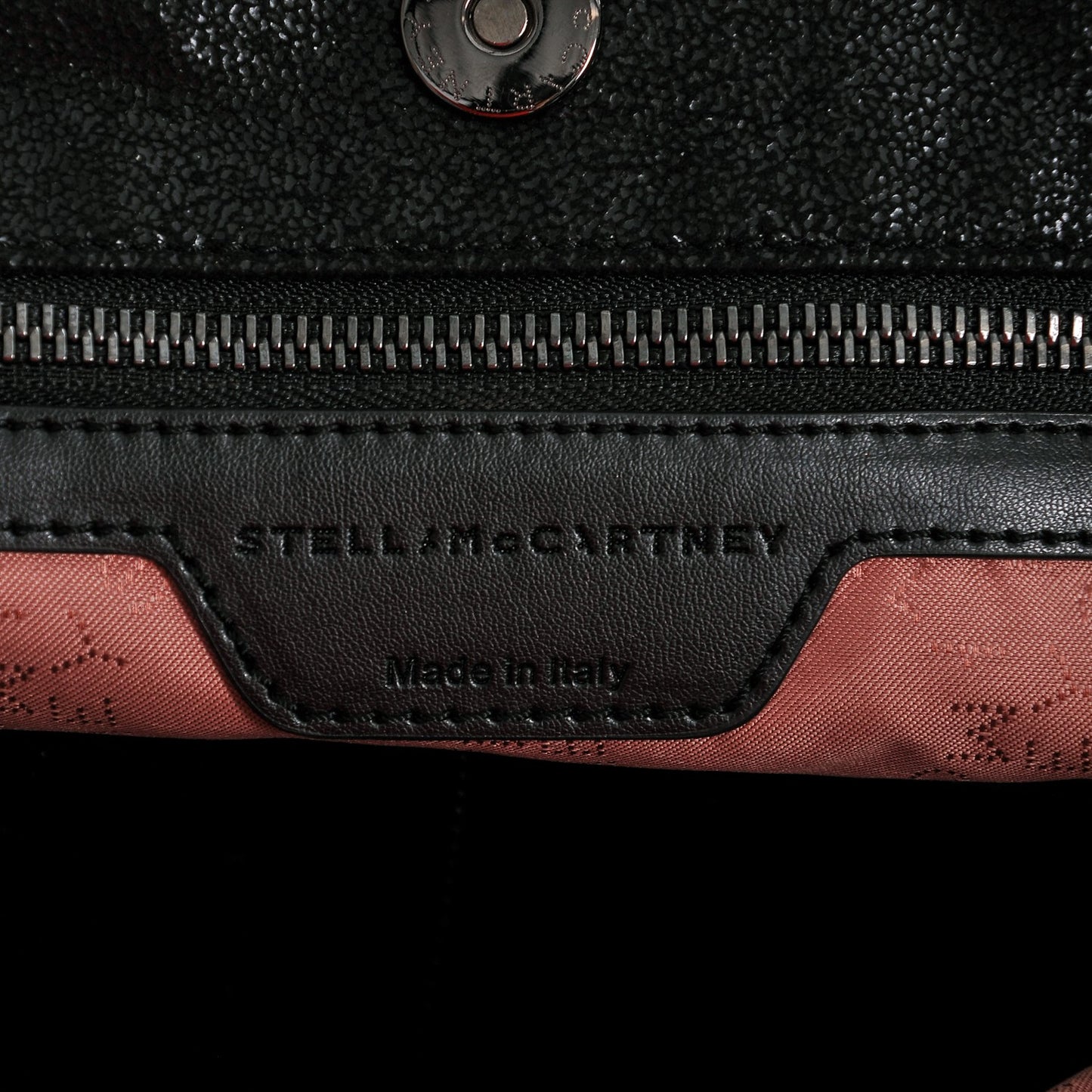 Shaggy Deer Falabella East West Shopper Tote Black