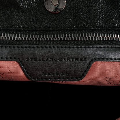 Stella McCartney Shaggy Deer Falabella East West Shopper Tote Black 6 of 6