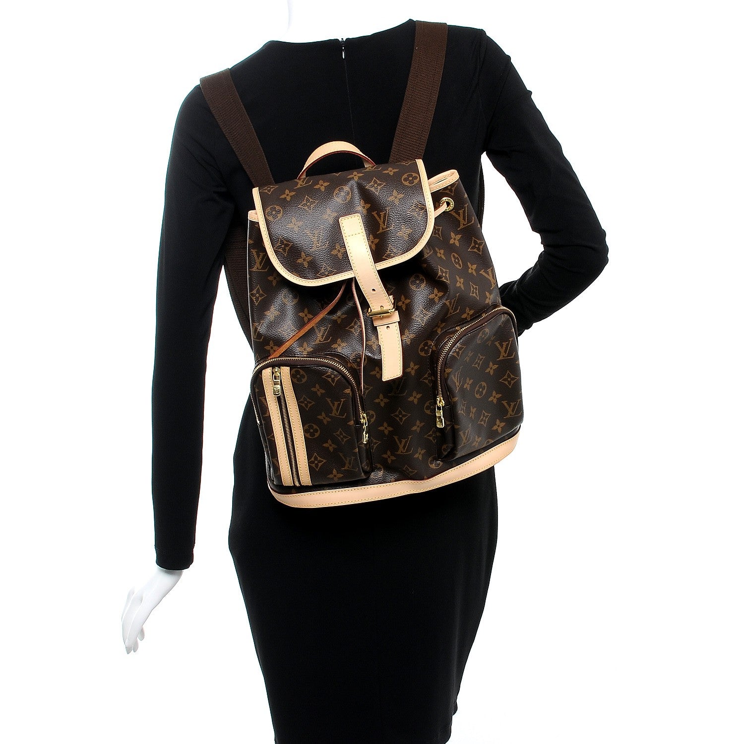 Louis Vuitton Monogram Bosphore Backpack 2 of 8