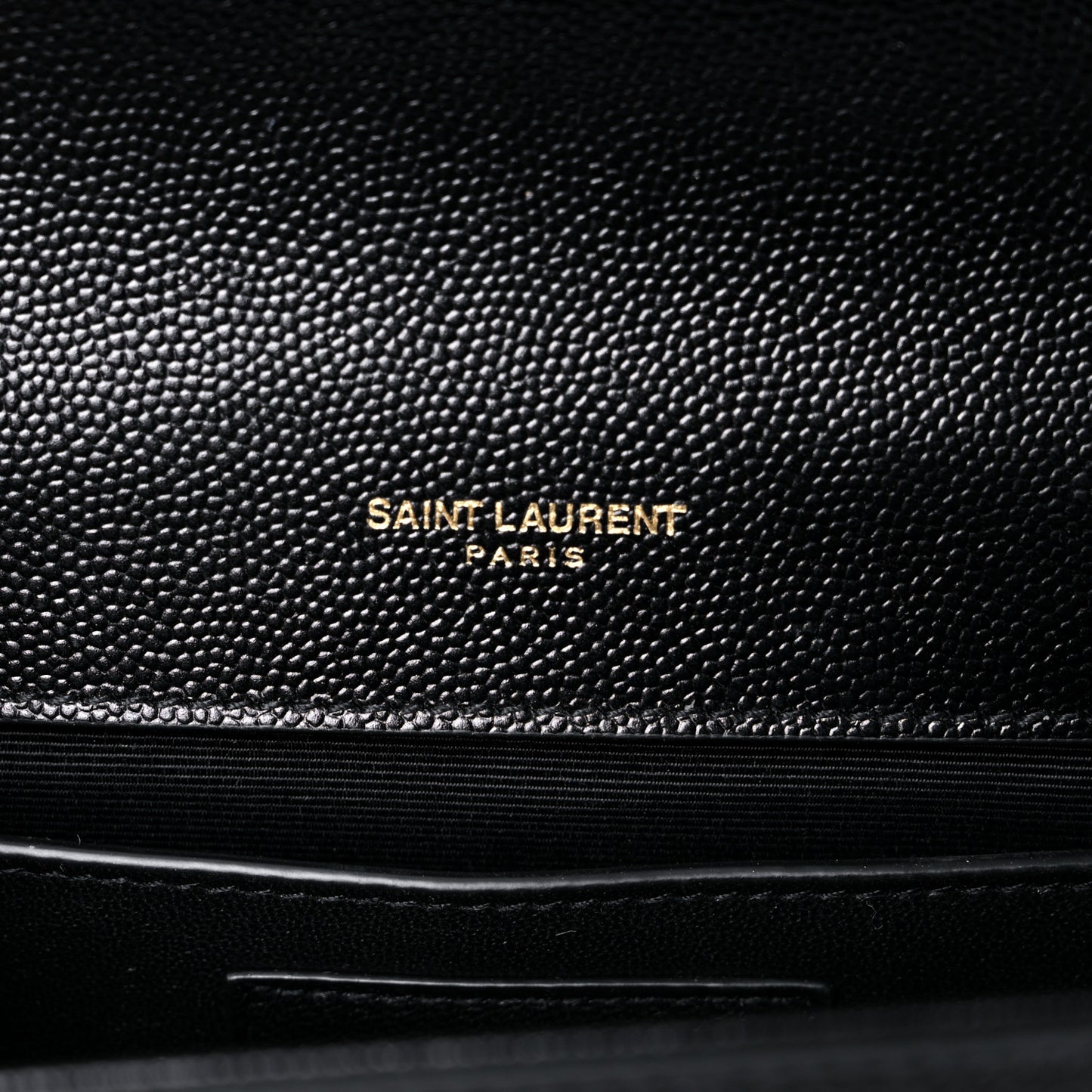 Grain De Poudre Small Monogram Kate Satchel Black