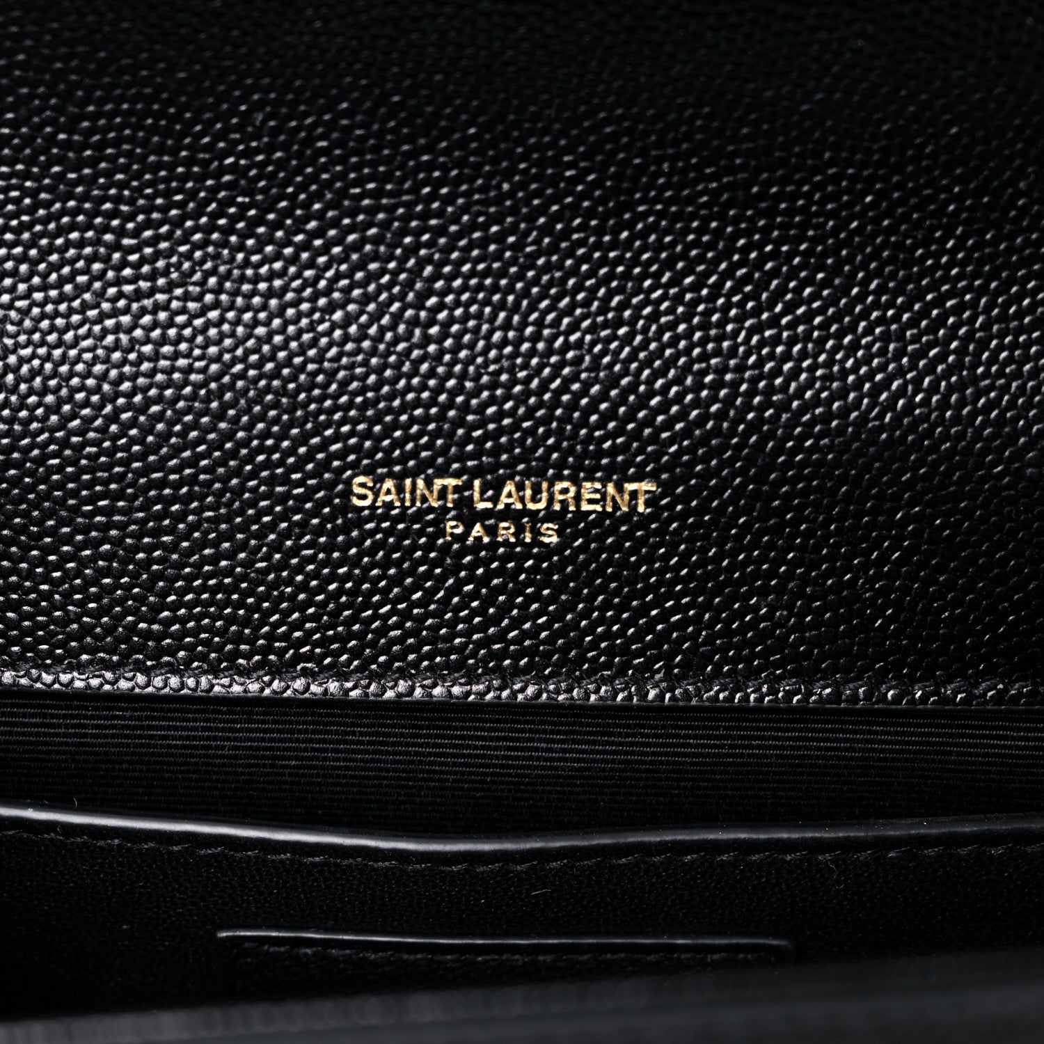Saint Laurent Grain De Poudre Small Monogram Kate Satchel Black 5 of 8