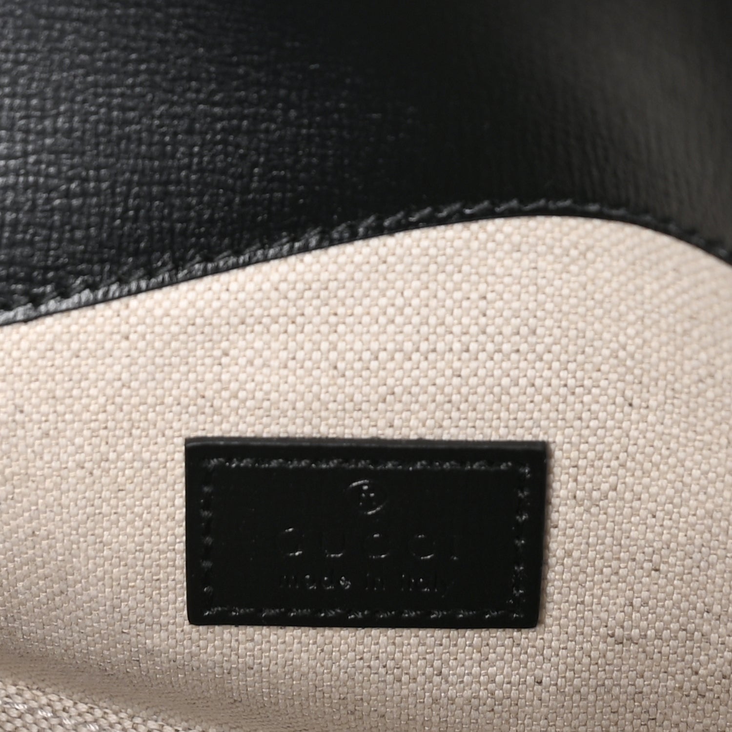 Gucci Demetra Mini Horsebit 1955 Asymmetric Shoulder Bag  Black 5 of 8