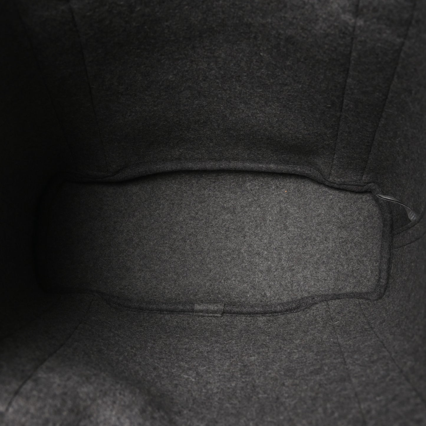 Felt Sac De Pansage Groom Bag Acier