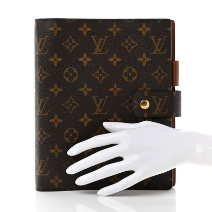 Louis Vuitton Monogram Large Ring Agenda Cover 2 of 7