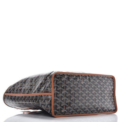 Goyard Goyardine Reversible Anjou PM Black Gold 5 of 9