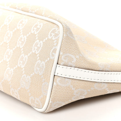 Gucci Monogram Boat Pochette White 10 of 10