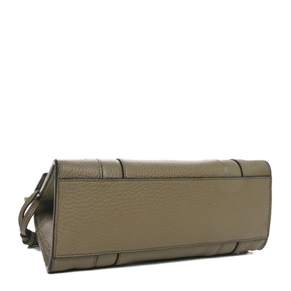 Mulberry Heavy Grain Mini Soft Bayswater Linen Green 4 of 9