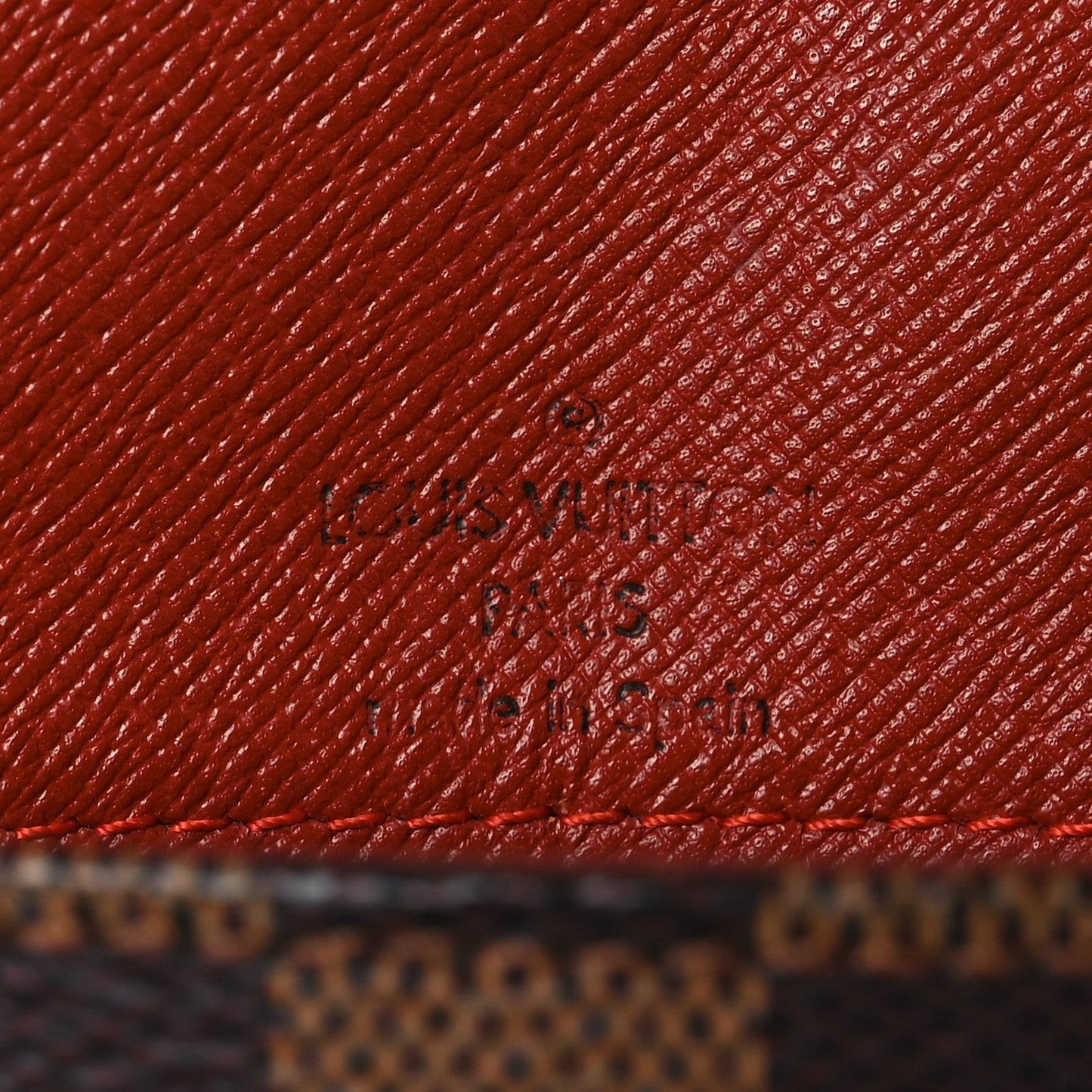 Damier Ebene Musette Tango