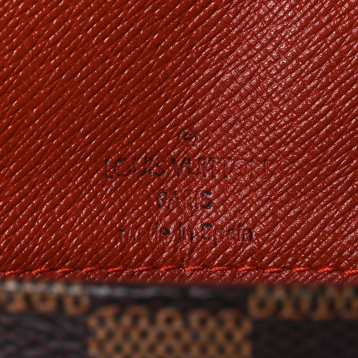 Louis Vuitton Damier Ebene Musette Tango 7 of 7
