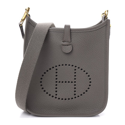 Hermes Taurillon Clemence Evelyne TPM Etain 1 of 11