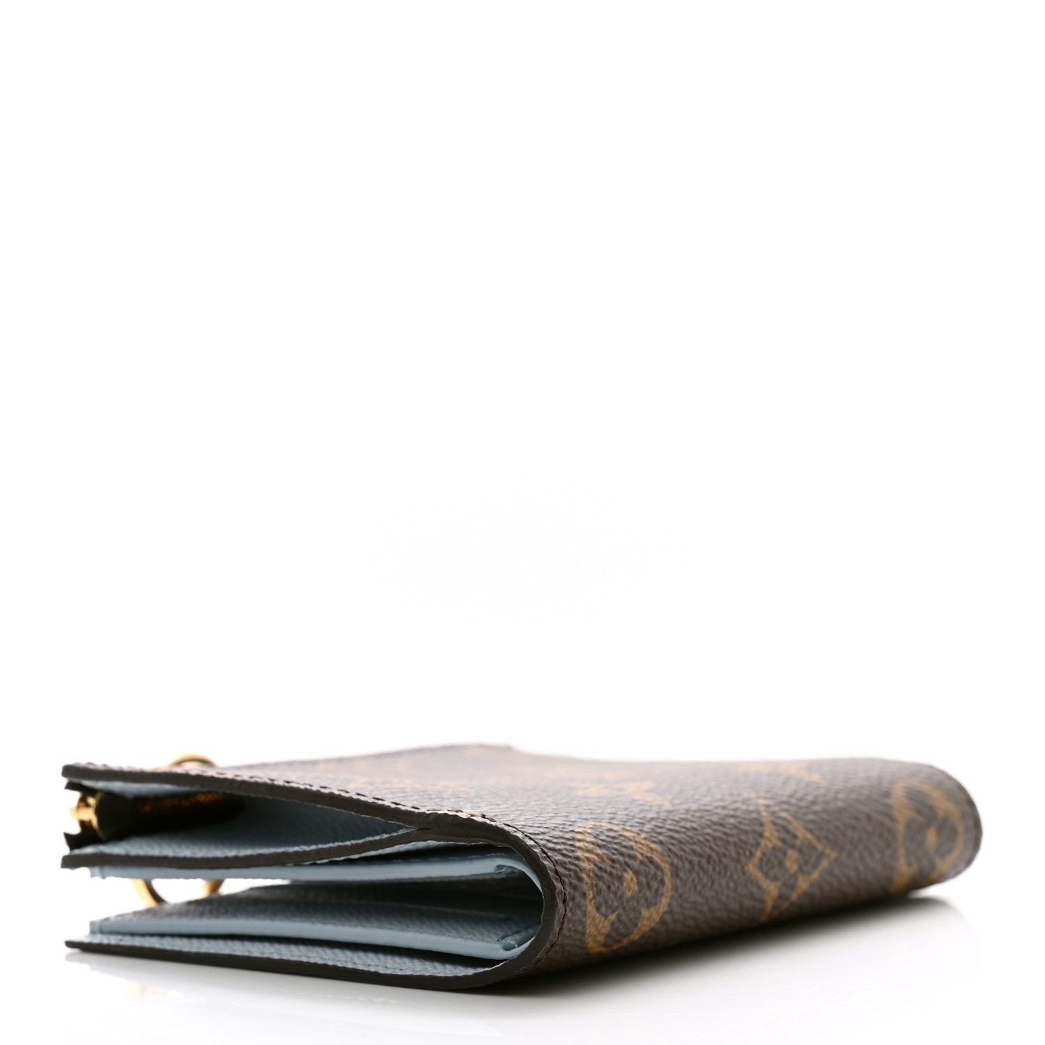 Louis Vuitton Monogram Lisa Wallet Olympe Blue 4 of 6