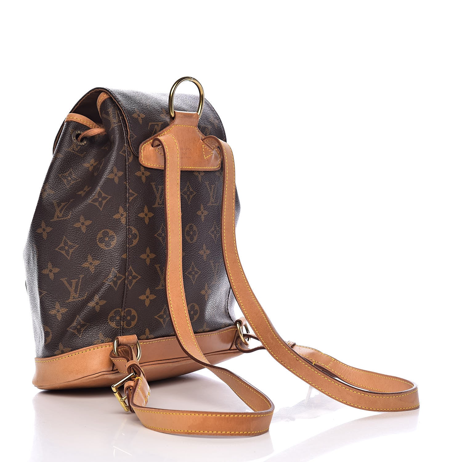 Louis Vuitton Monogram Montsouris MM Backpack 3 of 13