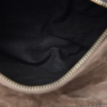 Givenchy Tumbled Sheepskin Mini Pandora Charcoal 8 of 10