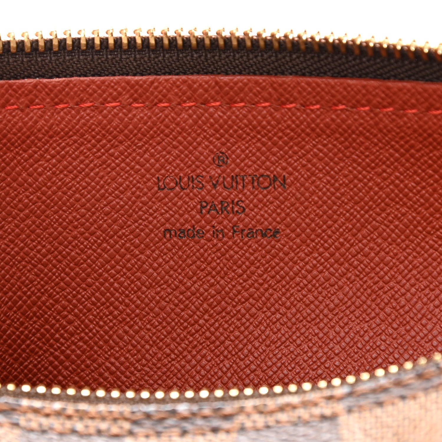 Louis Vuitton Damier Ebene Papillon 30 6 of 9