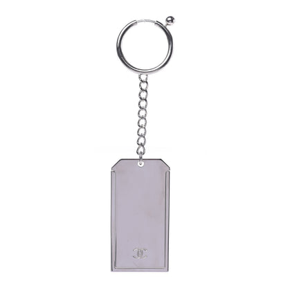 Chanel Metal Mirror Charm Silver 1 of 2