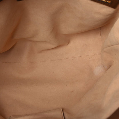 Gucci Soft GG Supreme Monogram Medium Crossbody Tote Beige Cuir 4 of 9