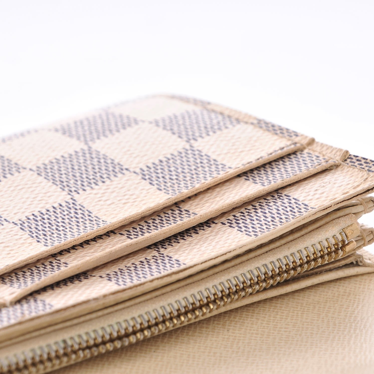 Louis Vuitton Damier Azur Sarah Wallet 16 of 17