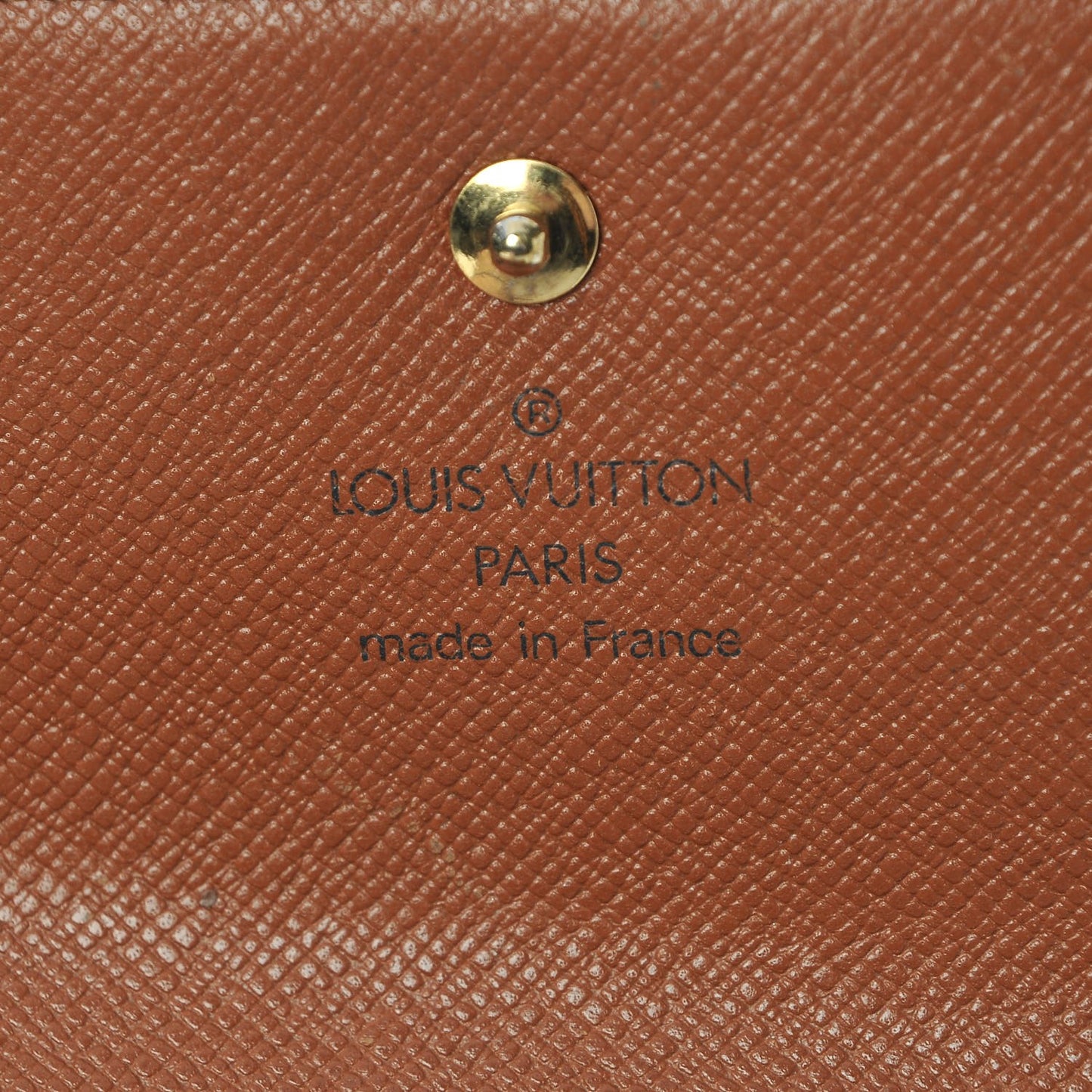 Monogram Elise Wallet