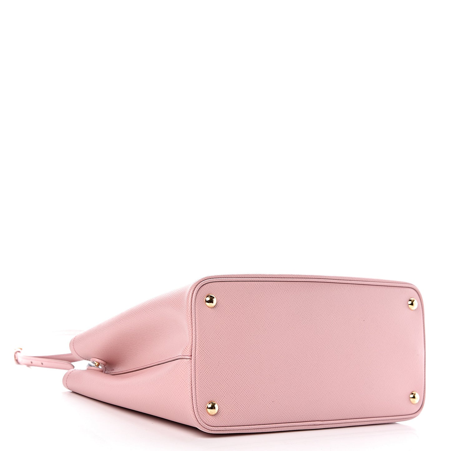 Saffiano Cuir Medium Bi-Color Double Bag Pesco Baltic