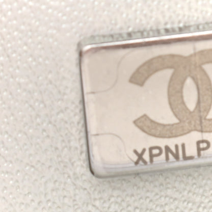 Chanel Iridescent Calfskin Quilted Mini Rectangular Flap White 6 of 8