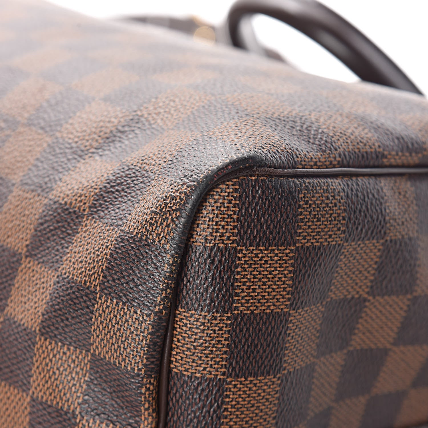 Louis Vuitton Damier Ebene Speedy Bandouliere 35 13 of 14