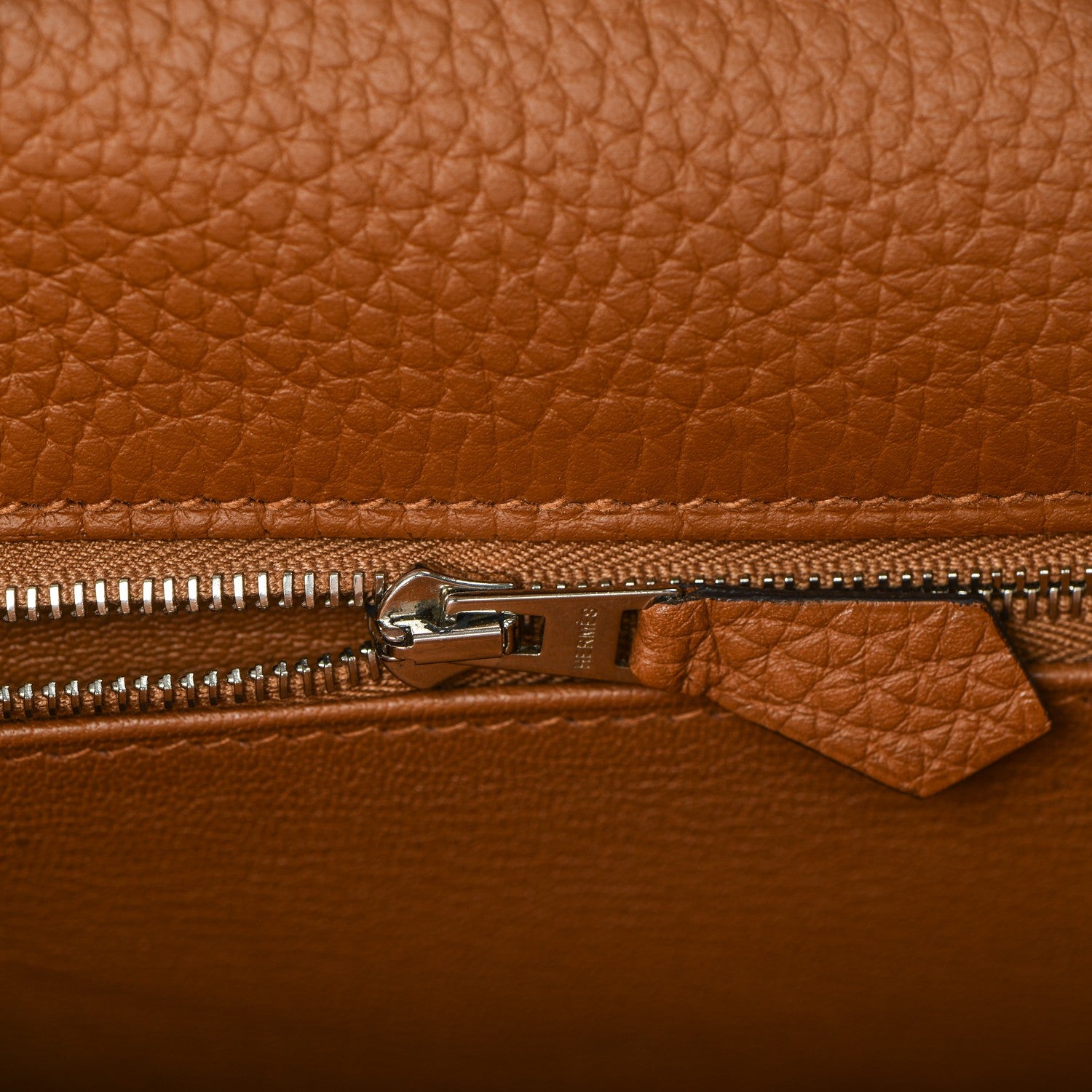 Hermes Taurillon Clemence Arlequin Kelly Retourne 32 Ultraviolet Etain 26 of 30