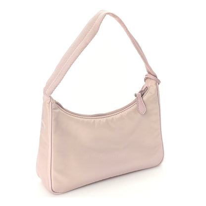 Prada Tessuto Nylon Saffiano Re-Edition 2000 Bag  Alabastro 2 of 8